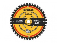 DeWalt DT10303 Corded Extreme Framing Circular Saw Blade 184mm x 16mm 40T DWE560