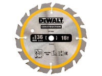 Dewalt 136mm Circular Saw Blades