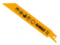 Dewalt Reciprocating Saw Blades