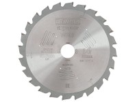 DeWalt 216mm x 30mm 24T TCT Extreme Workshop Circular Saw Blade - DT4310-QZ