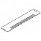 TREND WP-CDJ600/30 TEMPLATE COMB 1/2 BOX CDJ600       