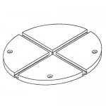 TREND WP-MEJ/2 CROSS FRAME FOR ME/JIG             