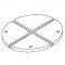 TREND WP-MEJ/2 CROSS FRAME FOR ME/JIG             