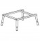 TREND WP-PRT/32 PRT TABLE FRAME WELDED