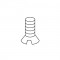 TREND WP-SCW/80 M4X40MM CSK SOCKET MACHINE SCREW   