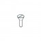 TREND WP-SCW/89 M6X20MM CSK SOCKET MACHINE SCREW   