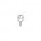 [NO LONGER AVAILABLE] TREND WP-T5/012A REVOLVING GUIDE STEPPED SCREW M6 T5