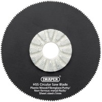 Draper Circular Multi Tool Blades