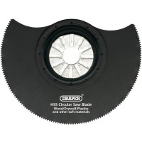 DRAPER 26079 HSS Circular Saw Blade85mm Dia. x 18tpi