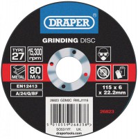 Draper Grinding Discs & Wheels