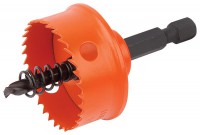 Draper Holesaw with Integrated Arbors