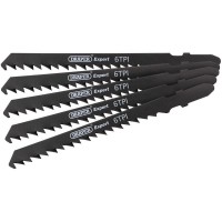 DRAPER DT144DP 100mm Jigsaw Blade Set (5 Piece)