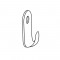 TREND WP-WRT/27 HOOK FOR PUSHSTICK PARK