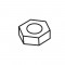 TREND WP-WRT/46 NUT HEX M6 FOR FOOT ASSEMBLY