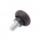 TREND WP-SMP/12 LOBE KNOB MALE M6 X 10MM           