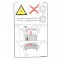 Stihl Warning Pictogram Bg