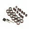 Sanding Drums and Holders for D20 Engraver/Grinder (26 Piece)
