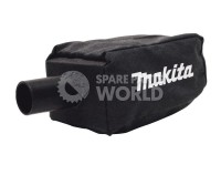 Makita 140115-2 Dust Bag Complete BO3711 BO3710 DBO380 DBO381