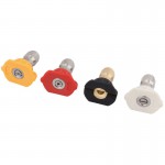 DRAPER 14434 4 PEICE NOZZLE KIT FOR PRESSURE WASHER