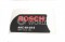 Bosch Manufacturers nameplate