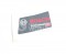 Bosch Manufacturers nameplate