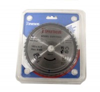 Spartacus 160 x 42T x 20 Steel Cutting Circular Saw Blade