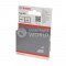 Bosch Fine Wire Staples Type 53 11.4x0.74x8mm 1000PCE 1609200365