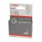 Bosch Fine Wire Staples Type 53 11.4x0.74x14mm 1000PCE 1609200368