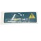 Bosch 1609B04950 Label For GCM 350-254 GCM 12 SDE Mitre Saws