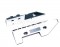 Bosch 1609B06954 Mitre Fence