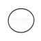 Bosch 1611015061 Rectangular Ring For GSH 27 VC GSH 27 Demolition Hammer