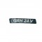 Bosch Manufacturers nameplate