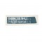 Bosch Manufacturers nameplate