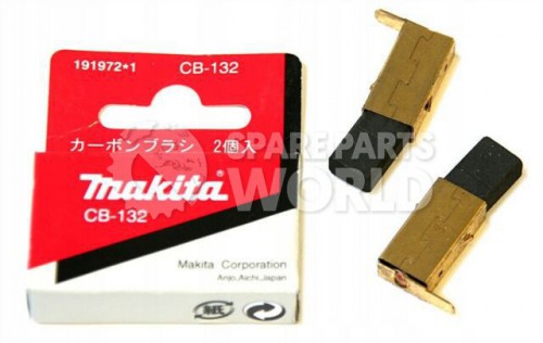 Carbon Brushes For Makita CB132 1923 1923H UC3520A UC4020A 1919153 UC3020A OZ 