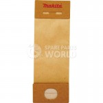 Makita Pack of 5 Orbital Sander Paper Dust Bag 9046 BO5021 BO4900