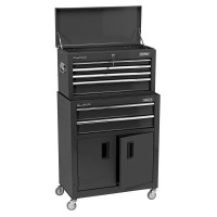 DRAPER 19572 RCTC6/BK 24\" 6 DRAWER COMBINED ROLLER CABINET AND TOOL CHEST SPARE PARTS