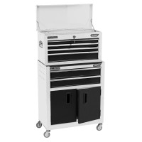 DRAPER 19576 RCTC6/W 24\" 6 DRAWER COMBINED ROLLER CABINET AND TOOL CHEST SPARE PARTS