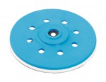 Makita 150mm Velcro Hook & Loop Backing Pad Hard for BO6030 and BO6040 Orbital Sanders - 196685-9