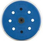 Makita 150mm Velcro Hook & Loop Hard Backing Pad for BO6050 Orbital Sander - 197315-5