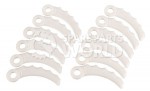 Makita 198426-9 Plastic Blades (12 PK) for 198383-1 255mm Cutting Head