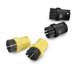 Karcher Brush Sets for Steam Cleaners