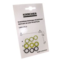 Karcher 2.880-001.0 Hose Lance Nozzle Replacement O-Rings 9pc Set