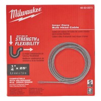 (NO LONGER AVAILABLE) Milwaukee 48532571 8mm x 7.6m Spiral Bulb Auger