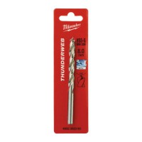 Milwaukee 4932352363 HSS-G 8mm x 117mm Thunderweb Metal Drill Bit Pack Of One