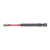 Milwaukee 4932472054 SHOCKWAVE PZ2 Pozi 2 90mm Screwdriver Bit - Pack of 1