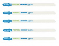 Festool 204272 Jigsaw blade METAL STEEL/STAINLESS STEEL HS 105/1 BI/5