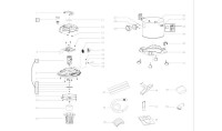 DRAPER 20514 WDV15SS 15L WET AND DRY VACUUM CLEANER SPARE PARTS