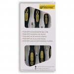 Proxxon 22606 FLEX-DOT Screwdriver Set Slotted & POZIDRIV (6-piece)