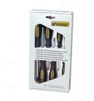Proxxon 22640 Flex-Dot Security Torx Screwdriver Set TX / TTX ( 6-piece )