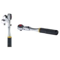 Proxxon 23074 Standard ratchet 1/4\" with flexible head